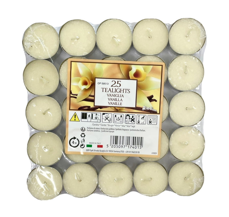 Αρωματικό Ρεσώ 4 Ωρών (SER) 25άδα - Βανίλια Κιβώτιο 17τμχ