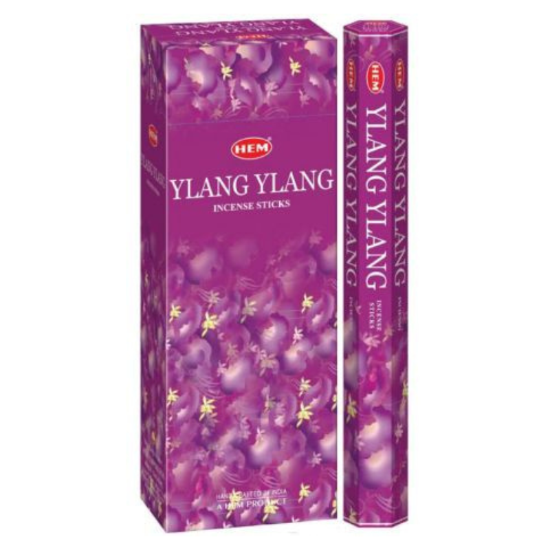 Αρωματικά Ινδικά Sticks (Hem) - Ylang Ylang