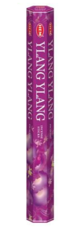 Αρωματικά Ινδικά Sticks (Hem) - Ylang Ylang