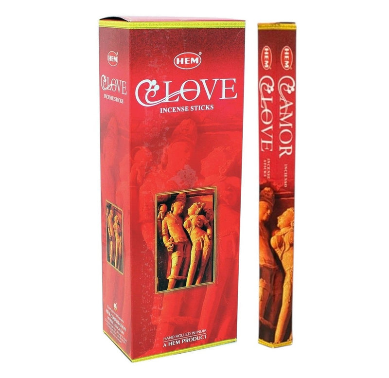 Αρωματικά Ινδικά Sticks (Hem) - Love