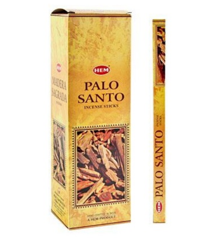 Αρωματικά Ινδικά Sticks (Hem) - Palo Santo