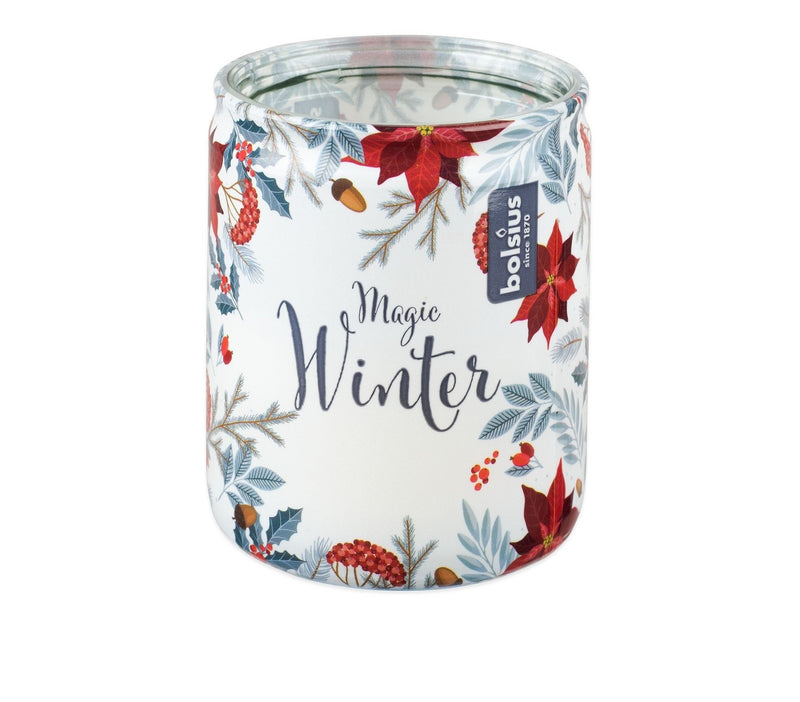 Αρωματικό Κερί σε Ποτήρι 82/68mm Bolsius XMAS - Magic Winter