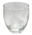 Καντηλόκουπα γυάλινη Μεγάλη - Διάφανο (THIM1158-TRANSPARENT) Box of 6 Pieces