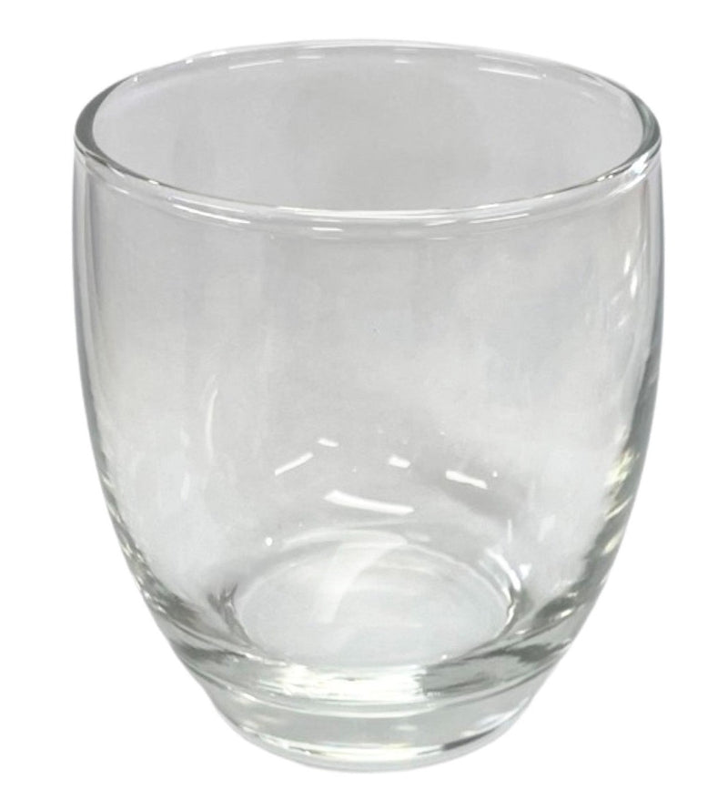 Καντηλόκουπα γυάλινη Μεγάλη - Διάφανο (THIM1158-TRANSPARENT) Box of 6 Pieces