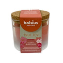 Αρωματικό Κερί Σε Ποτήρι 66/83mm Bolsius (True Joy) - "Floral Blessings"