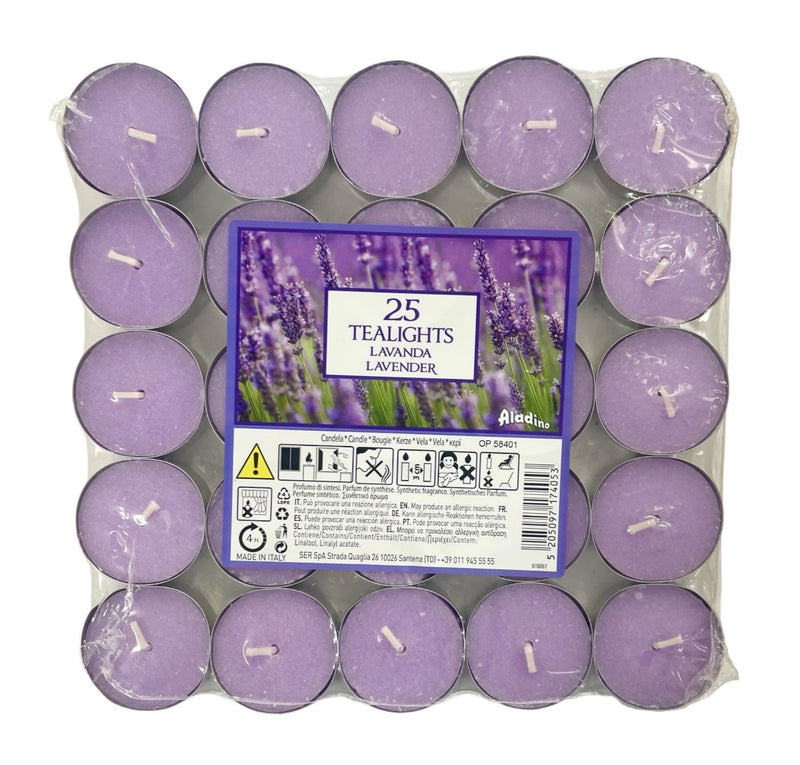 Αρωματικό Ρεσώ 4 Ωρών (SER) 25άδα - Λεβάντα Κιβώτιο 17τμχ