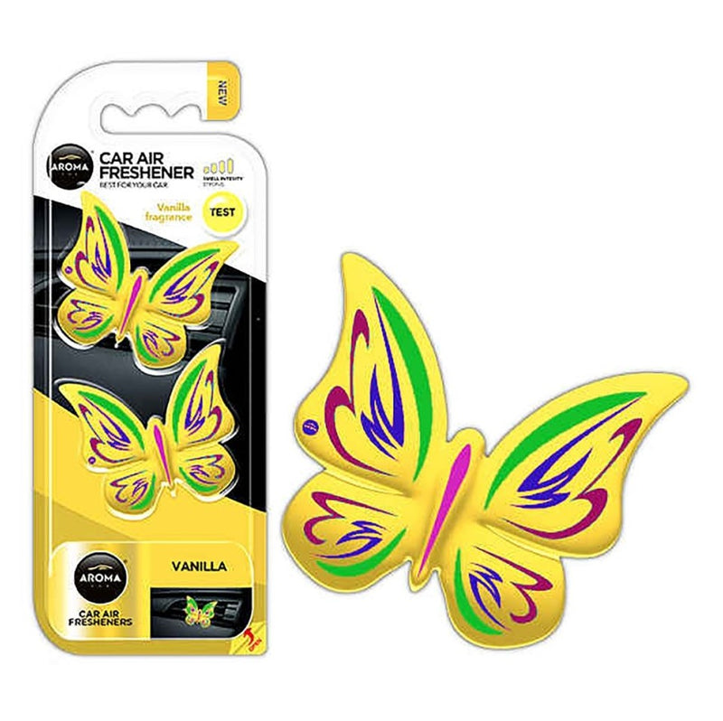 Αρωματικό Αυτοκινήτου AROMA Polymer Butterfly - Βανίλια