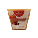 Αρωματικό Κεράκι Τετράγωνο 48/48mm Bolsius True Scents - Μήλο Κανέλα (Κιβώτιο 12τμχ)