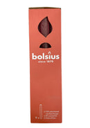 Κοντολάμπαδο - Κερί Κηροπηγίου Roustik 270/23mm Bolsius - Ash Rose (Κιβώτιο 9τμχ)