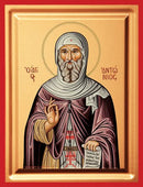 Εικόνα Μεταξοτυπία - Άγιος Αντώνιος