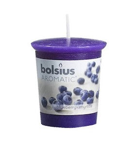 Αρωματικό Κεράκι Στρογγυλό 53/45mm Bolsius Aromatic - Βατόμουρο