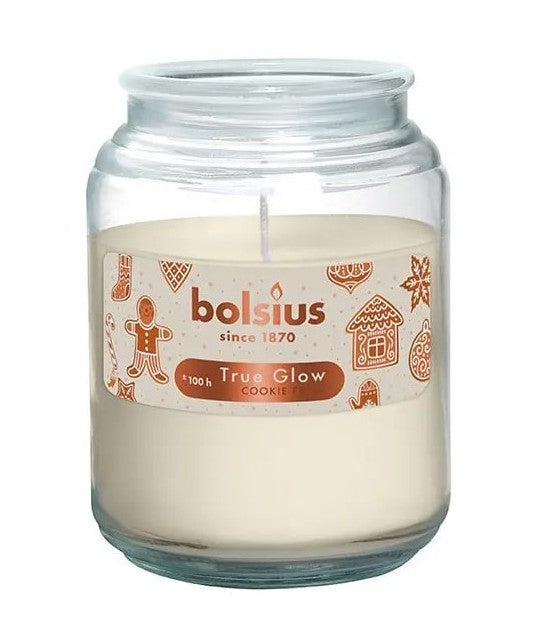 Αρωματικό Κερί σε Ποτήρι 135/100 Βolsius True Glow XMAS - Coocie Forever