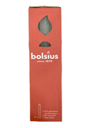 Κοντολάμπαδο - Κερί Κηροπηγίου Roustik 270/23mm Bolsius - Cloudy White (Κιβώτιο 9τμχ)