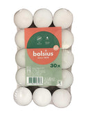 Ρεσώ 30άδα Bolsius 6 Ωρών - Λευκό