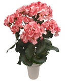 Βάζα για Μνήμα Γεράνι 7 Κλαδιά (THIM25137-7) - Ροζ