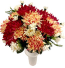 Βάζα για Μνήμα Χρυσάνθεμα 36 Κλαδιά (THIM36047-36) - Ροζ