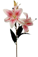 Κλαδί Λίλιουμ Real Toych 80cm (THIM25124) - Ροζ