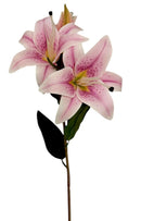 Κλαδί Λίλιουμ Real Toych 80cm (THIM25124) - Μωβ