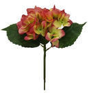 Κλαδί Ορτανσίας 32cm - Πορτοκαλί