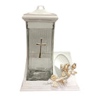 Γυάλινο Καντήλι Cortina Memorial Κορνίζα - Λευκό