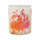 Αρωματικό Κερί Σε Ποτήρι 82/68mm Bolsius - Flamingos Κιβώτιο 6Τμχ