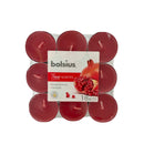 Αρωματικό Ρεσώ 4ωρών Bolsius True Scents 18άδα - Ρόδι Κιβώτιο 8τμχ