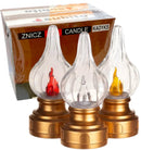 Αδιάβροχη Ηλεκτρική Λάμπα Subito Kadyks - Μπρονζέ Κιβώτιο 6Τμχ