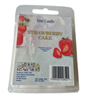Waxmelts Αρωματικό Κερί Σόγιας Χειροποίητο Your Candle - Strawberry Cake