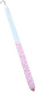 Πασχαλινή Λαμπάδα Σταγόνα 38cm  - Ροζ Συσκευασία 6Τμχ