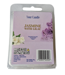 Waxmelts Αρωματικό Κερί Σόγιας Χειροποίητο Your Candle - Jasmine with Lilac