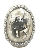 Πασχαλινό Χειροποίητο Αυγό 16.50/11.50cm Μεσαίο -  Σε Διάφορα Σχέδια