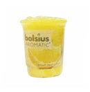 Αρωματικό Κεράκι Στρογγυλό 53/45mm Bolsius Aromatic -Lemon