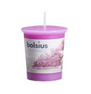 Αρωματικό Κεράκι Στρογγυλό 53/45mm Bolsius Aromatic - Άνθος Λιλά (Κιβώτιο 12τμχ)