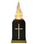Ηλεκτρικό Κερί Led Cortina Memorial με Εφέ Φλόγας Συσκευασία 12τμχ