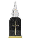 Ηλεκτρικό Κερί Led Cortina Memorial με Εφέ Φλόγας Συσκευασία 12τμχ