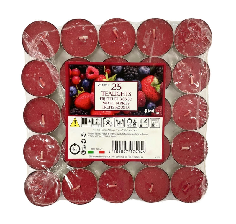 Αρωματικό Ρεσώ 4 Ωρών (SER) 25άδα - Μούρα Κιβώτιο 17τμχ