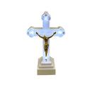 Ηλεκτρικό Κερί SUBITO Σταυρός LED Λευκό Συσκευασία 6Τμχ