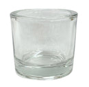 Καντηλόκουπα Γυάλινη Μικρό 60/55mm - Διάφανο