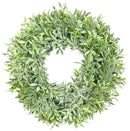 Στεφάνι Πρασινάδα 33cm (ΤΗΙΜ21069)