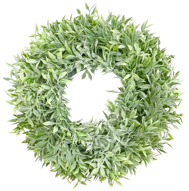Στεφάνι Πρασινάδα 33cm (ΤΗΙΜ21069)