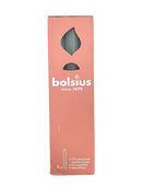 Κοντολάμπαδο - Κερί Κηροπηγίου Roustik 270/23mm Bolsius - Jade Green (Κιβώτιο 9τμχ)