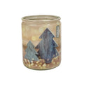 Αρωματικό Κερί Σε Ποτήρι 82/68mm Bolsius - Wooden Trees Κιβώτιο 6Τμχ