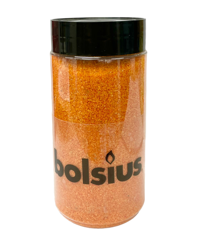 Διακοσμητικές Πέτρες 0.1mm Bolsius 550gr - Πορτοκαλί