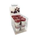 Αρωματικό Κεράκι Στρογγυλό 53/45mm Bolsius Aromatic - Κεράσι (Κιβώτιο 12τμχ)