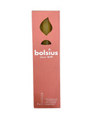 Κοντολάμπαδο - Κερί Κηροπηγίου Roustik 270/23mm Bolsius - Honeycomb Yellow (Κιβώτιο 9τμχ)