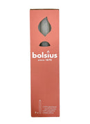 Κοντολάμπαδο - Κερί Κηροπηγίου Roustik 270/23mm Bolsius - Sandy Grey (Κιβώτιο 9τμχ)