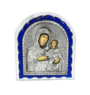 Γυάλινη Εικόνα της Πανάγιας - Μπλε ΤΗΙΜ8093