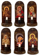 Ξύλινη Χειροποίητη Εικόνα με Φως - Διάφορες Απεικονίσεις