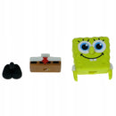 SpongeBob Puzzle Palz 3D Παζλ, Γόμα, Μίνι Φιγούρα Sambro - Κουτί Έκπληξη 4.50x6.00cm