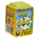 SpongeBob Puzzle Palz 3D Παζλ, Γόμα, Μίνι Φιγούρα Sambro - Κουτί Έκπληξη 4.50x6.00cm